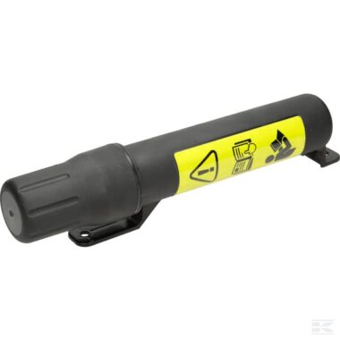 Document holder Ø51, black plastic, Kramp