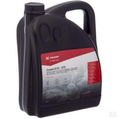 Coolant K12+ ready-mix -37°C 5L