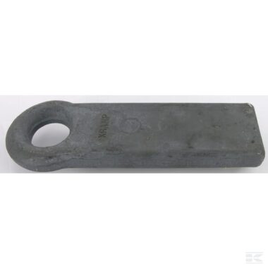 Towing eye straight 12"