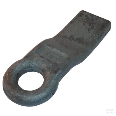 Towing eye 16" curved