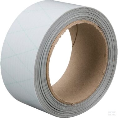 Tarpaulin repair 50 mm Grey