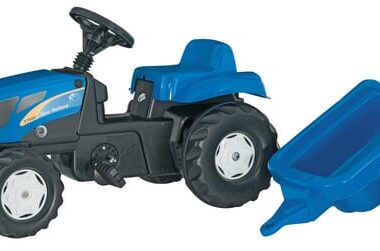 Pedal tractor with trailer, Ne