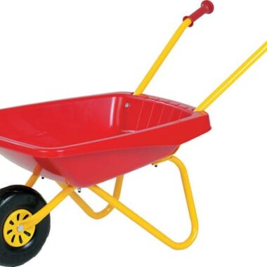 Wheelbarrow, red/yellow, from age 2.5, Rolly Toys