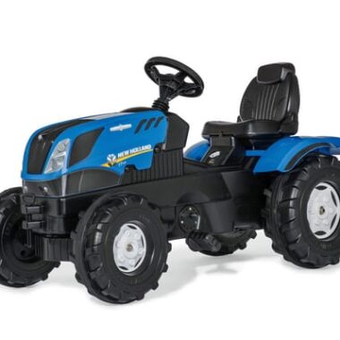 Pedal tractor, New Holland T7, from age 3, rolly Farmtrac by Rolly Toys