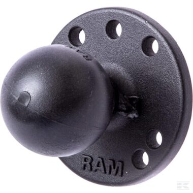 Mounting plate 1.5" : "C"