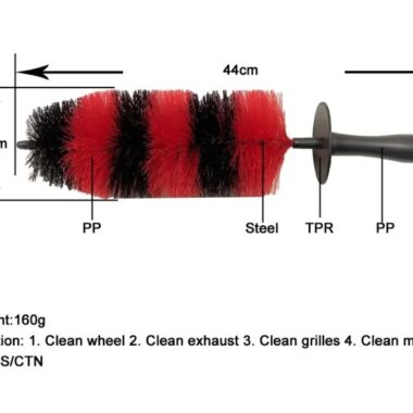 Wheel Rim Brush