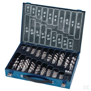 Metal twist drill-set 170 pcs