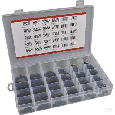 O-ring assortment C Ø3 to 30.2mm total:425x