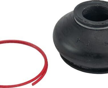 Rubber boot for ball ends