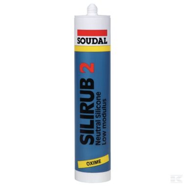 Silirub 2 silicone, black