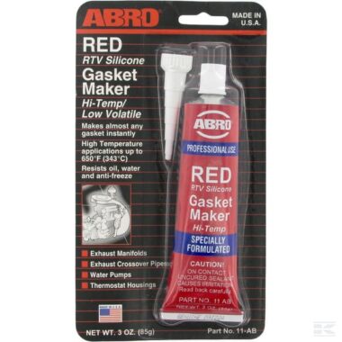 High temp gasket maker