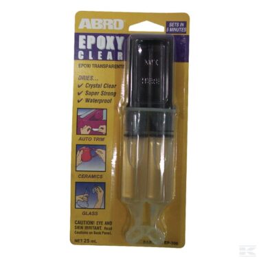 Abro epoxy clear 25ml