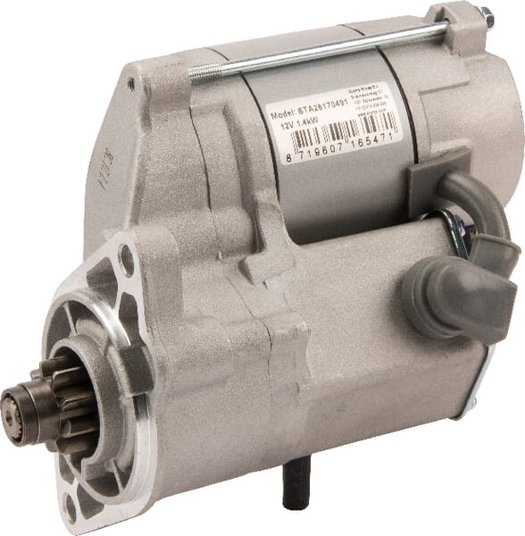 Starter 12V, 1.4kW, 9-teeth, Kramp