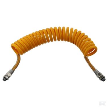 Spiral airhose M16 x 1,5