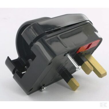 Adaptor plug Type F to UK