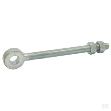 Eye bolt 6"x1/2" dia Bzp