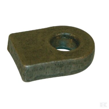 Flat weld on eye 20mm