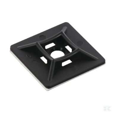 Adhesive cable tie mount 4.8mm