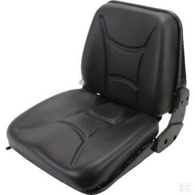 Forklift seat with switch