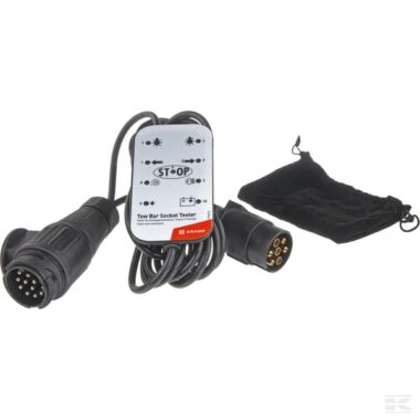 7+13 pole lighting tester with 3.5m cable