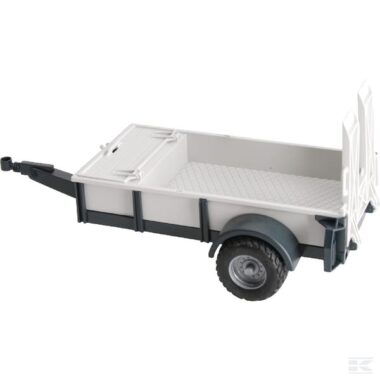 One axle trailer