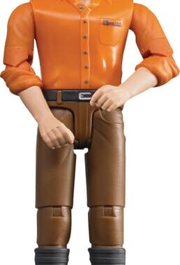 Man (brown jeans)