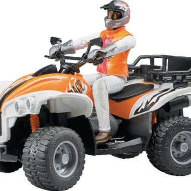 Quad with driver
