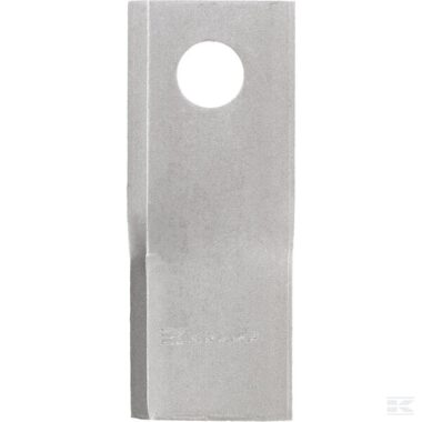 Mower blade RH 120x48x4mm bore Ø18.50mm Suitable for Vicon/Gehl/Lely/New Holland/Pöttinger 25 pack
