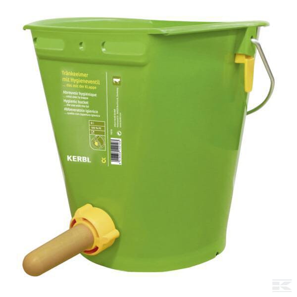 Hygienic drinking bucket