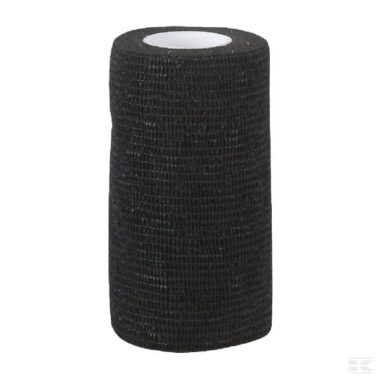 Bandage, black, 10cm