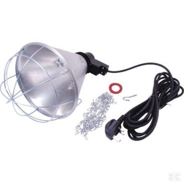 Infrared lamp with 5m cable G