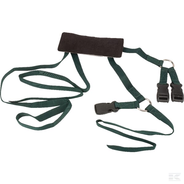 Ram harness, clip fastening