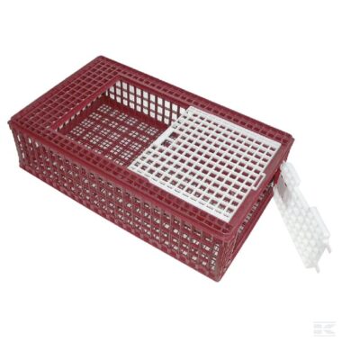 Poultry transport box