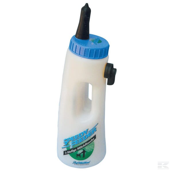 Speedy Feeder calf bottle