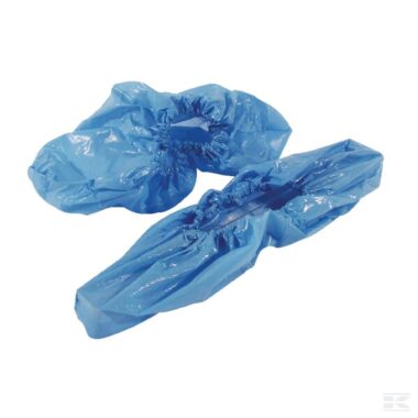 Overshoes, blue (100x)