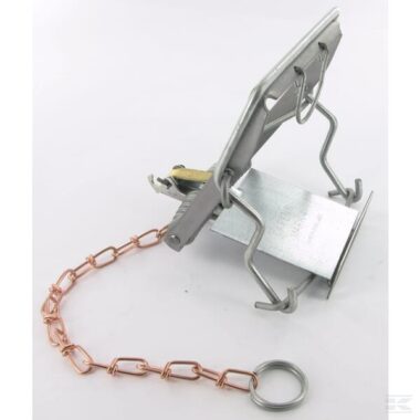 Small vermin trap Mk4 galv
