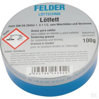 Solder grease 100 g