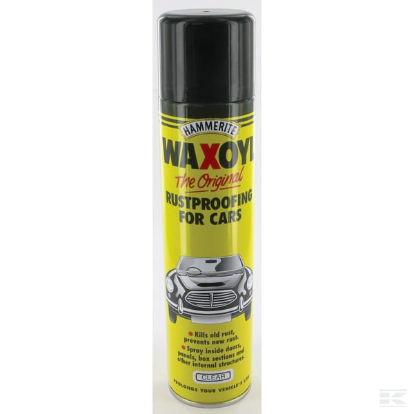 Waxoyl Clear 400ml Aerosol