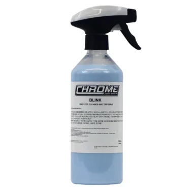 CHROME: Blink (500ml) spray bottle one step cleaner and dressing