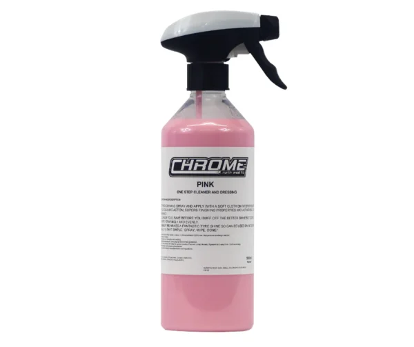 CHROME: Pink 500ml
