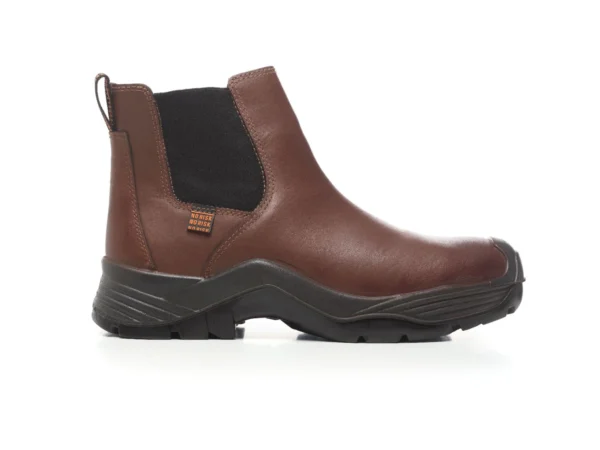 New No Risk Denver Terrain Work Boots Slip-On - Image 2