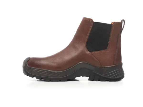 New No Risk Denver Terrain Work Boots Slip-On - Image 3