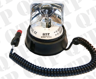 Beacon 12V Magnetic c/w Bulb Lucas Type