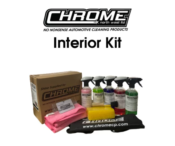 CHROME: Interior Kit No Nonsense Automotive Cleaning Products