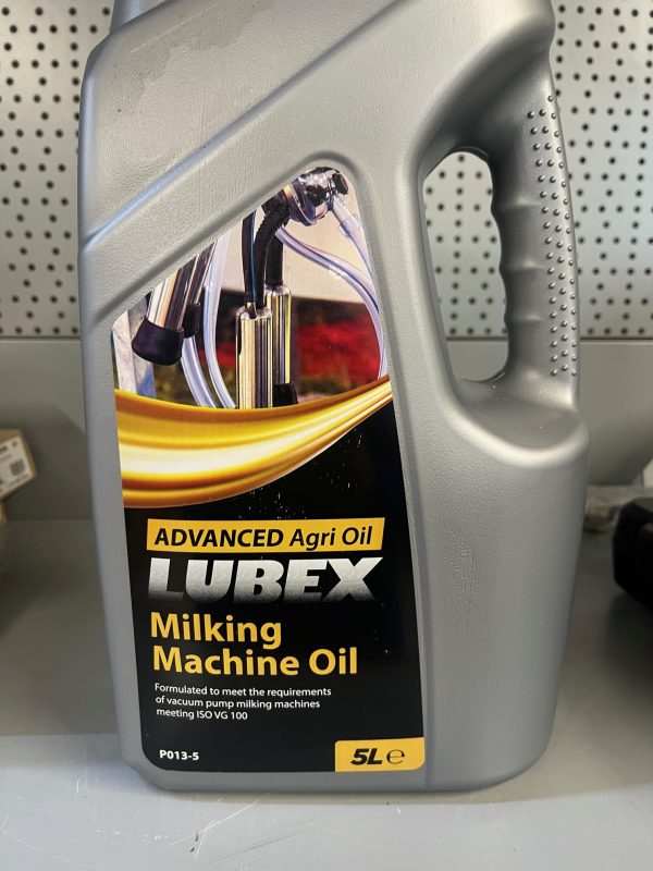 Lubex Milking Machine Oil 5 Litre - Image 2
