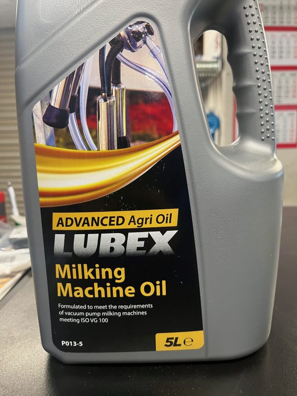 Lubex Milking Machine Oil 5 Litre - Image 3