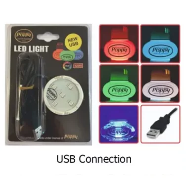 Gracemate: LED Light Base (USB Fitting)