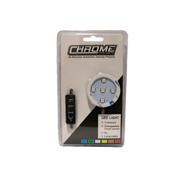 Chrome Northwest Poppy with USB LED Light - Image 7