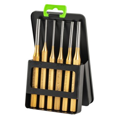 SET OF 6 PARALLEL PIN PUNCHES