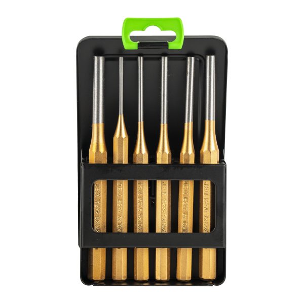 JBM 53095 SET OF 6 PARALLEL PIN PUNCHES - Image 2